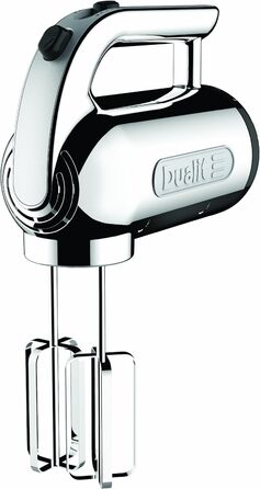 Міксер ручний DUALIT 89320, Chrom, нержавіюча сталь, сріблястий, EU Plug