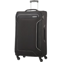 Валіза American Tourister Holiday Heat Spinner 79,5 см, 108 л, чорна, легка дорожня валіза на колесах