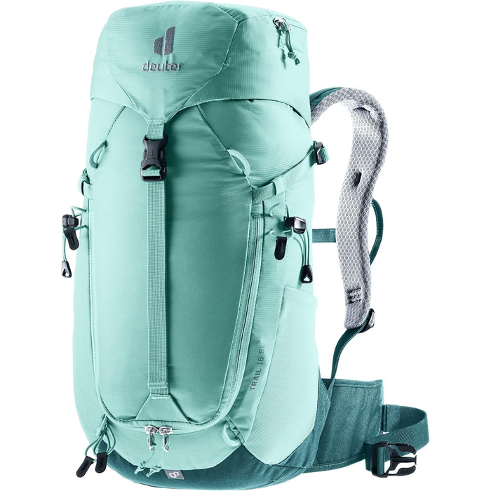Жіночий туристичний рюкзак Deuter Trail 16 SL 16 л, Glacier-Deepsea