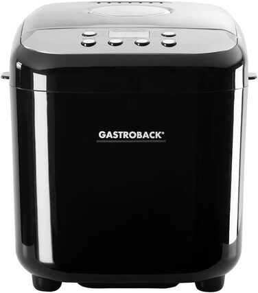 Професійний хлібопекарський автомат Design Brotbackautomat Pro, чорний/сріблястий