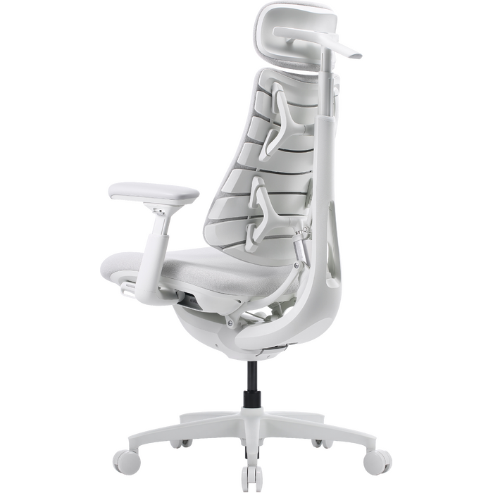 Крісло офісне ергономічне LiberNovo Omni Gen Glacier 48 см