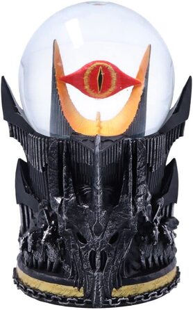 Офіційна снігова куля Sauron Nemesis Now, Володар Перснів, 18 см, сіра