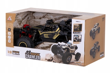 Радіокерована машина 4x4 Metal Gigant, 51 см