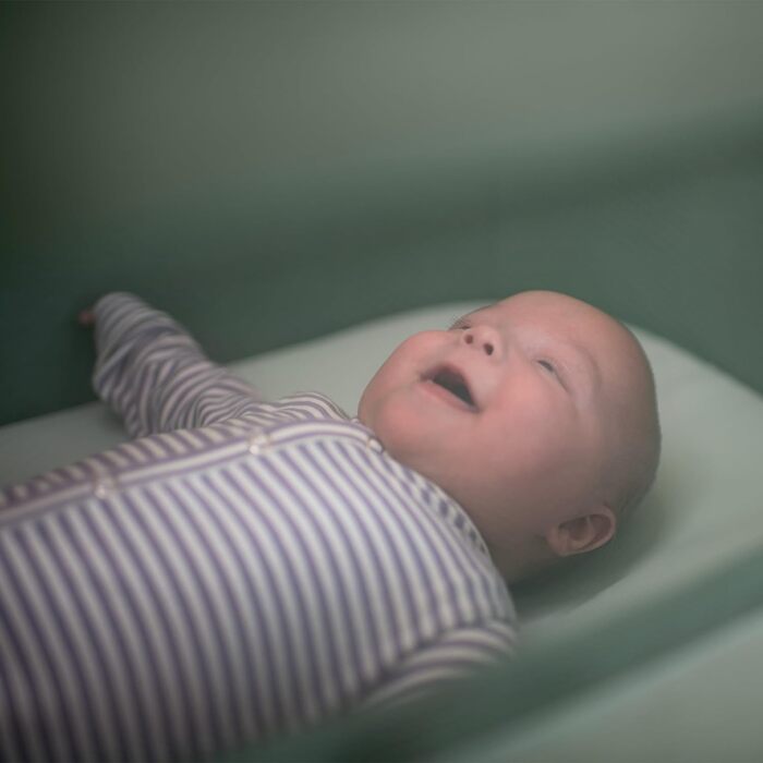 Ліжечко-колиска Maxi-Cosi Iora для новонароджених, складне, 0-6 місяців, до 9 кг, 4 рівні нахилу, 5 рівнів висоти, легке переміщення, зручний матрац, великий кошик, портативне, сірий Essential Grey