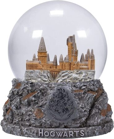 Снігова куля Half Moon Bay Harry Potter з Гоґвортсом, багатокольорова, сувенірна фігурка замок Гоґвортс