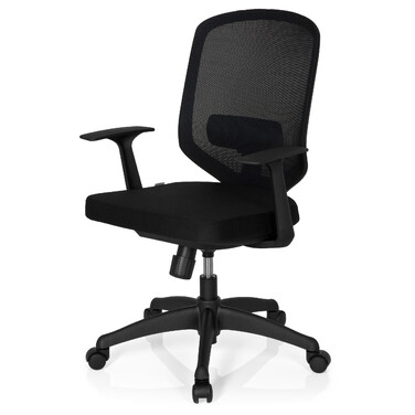 Крісло офісне DELIGHT сітка чорне hjh OFFICE