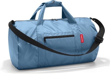 Сумка дорожня Reisenthel Mini Maxi Dufflebag 20 л, індиго, 50x28x28 см