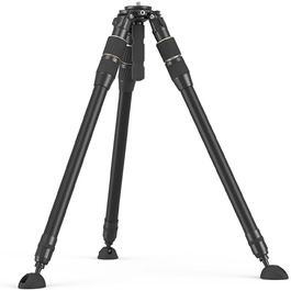 SMALLRIG FT-S303 штатив із вуглецевого волокна, 140 см, професійний відеоштатив із швидким регулюванням висоти, 65 мм чаша, вантажопідйомність 15 кг для DSLR, камер, відеокамер