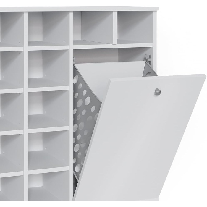 Шафа для ванної Vicco Fynn, біла, 78.4 x 91.6 см