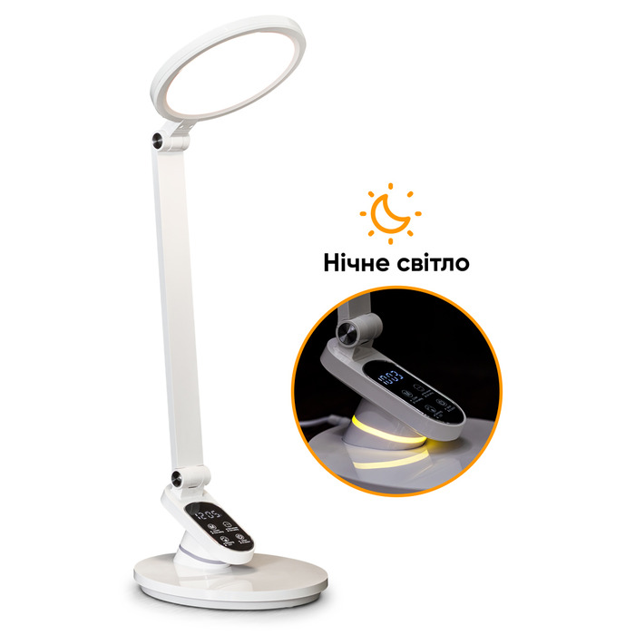 Лампа світлодіодна Mealux DL-410 White (арт. BL1235 White)