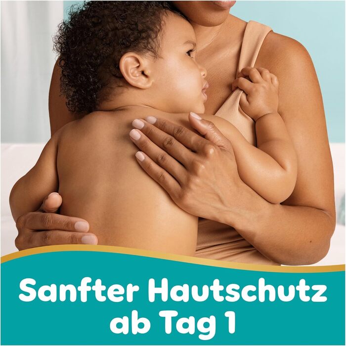 Дитячі вологі серветки Pampers Aqua Soft Touch, 15 упаковок по 60 шт (900 шт), гіпоалергенні