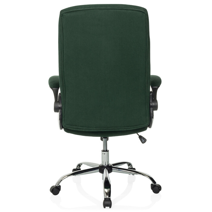 Крісло керівника RELAX WD 100, оббивка мікровельвет (cord), зелений, MyBuero