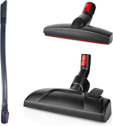 Набір запасних частин Maxorado для пилососів Dyson V7/V8/V10/V11/V15: підлогова насадка, насадка для меблів, щітка, комплект насадок для пилососа