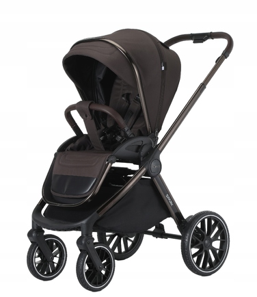 Дитячий візок 2в1 Adamex Spark, колір Chocolate Brown (шоколадний)