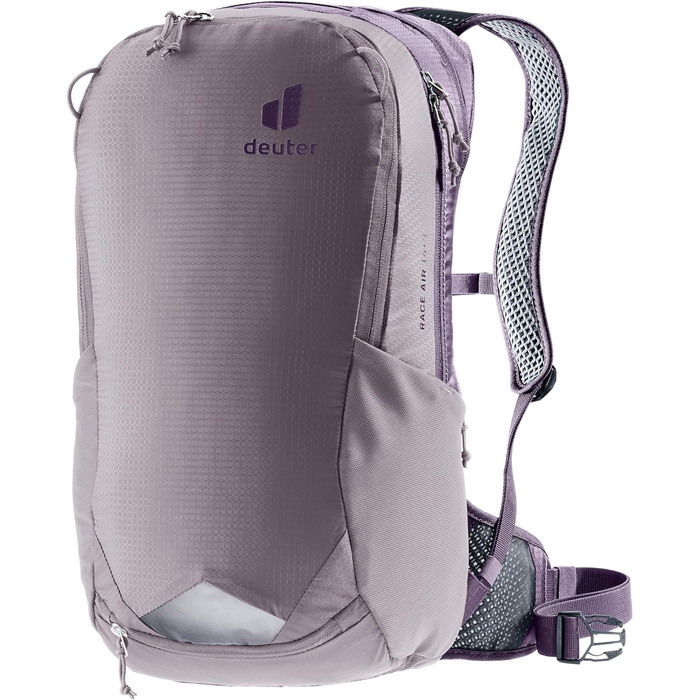 Велосипедний рюкзак Deuter Race Air 14+3 л, лаванда-фіолетовий