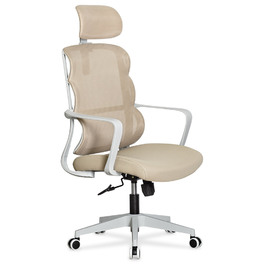 Крісло Mealux Easy Beige (арт. HF-L15 F/BR)