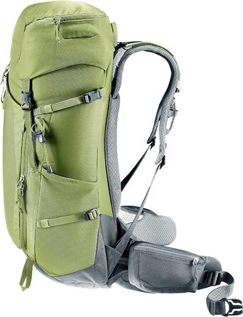 Рюкзак для походів Deuter Trail Pro 36 л 2024, зелено-сірий