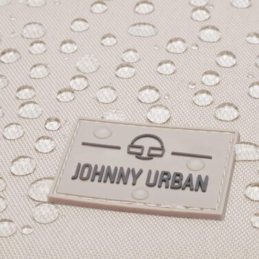 Рюкзак Johnny Urban Ryan Rolltop для ноутбука, водостійкий, пісочний, унісекс, для міста, бізнесу, велосипеда, екологічний