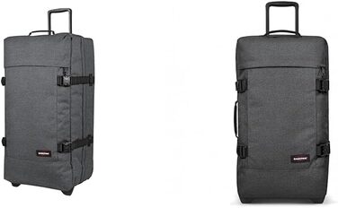 Валіза EASTPAK TRANVERZ L 166 см 162 л чорний денім (сірий) та TRANVERZ M 172 см 168 л чорний денім (сірий) – комплект дорожніх валіз
