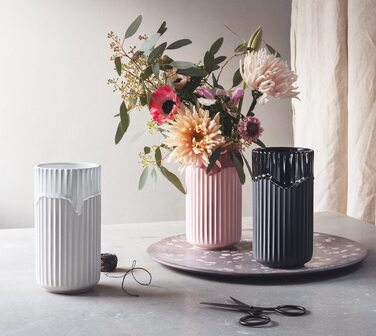Ваза Lyngby Porcelæn H20.5 см Класичний Дизайн - Датський Стиль