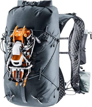 Водонепроникний альпіністський рюкзак Deuter Vertrail 16 л, графітовий