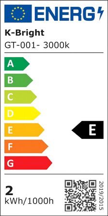LED акумуляторна настільна лампа K-Bright з регулюванням яскравості | Для дому та вулиці | Тепле світло | USB зарядка | Антрацит