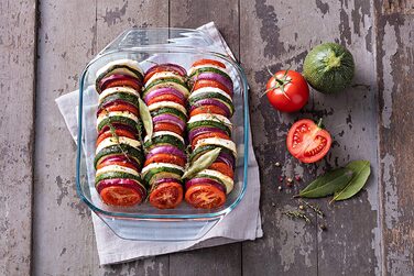 Жаростійка прямокутна форма для запікання Pyrex 39x25 см (409000)