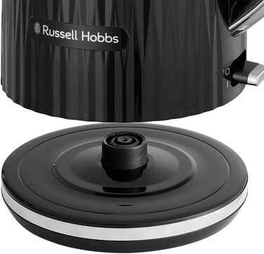 Електричний чайник Russell Hobbs Eden 1.7л 2400W, колір малиновий (Himbeere), нержавіюча сталь, з фільтром від накипу та індикатором рівня води, модель 27362-70