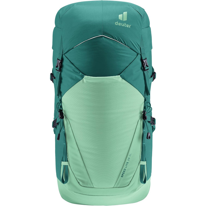 Жіночий туристичний рюкзак Deuter Speed Lite 28 SL, 28 л, легкий, бірюзово-зелений