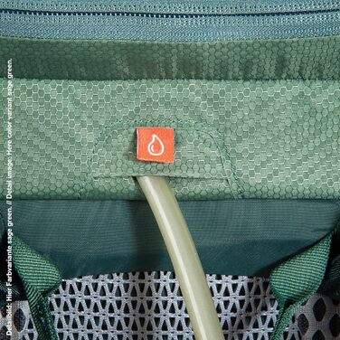 Рюкзак для туризму Tatonka Hike Pack 22, 22 л, з вентильованою спинкою та дощовиком, темно-синій