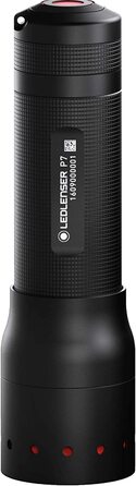 Ліхтарик Ledlenser P7 професійний LED, 450 лм, чорний, компактний, високопродуктивний, 1,5 В, 13x3,7 см