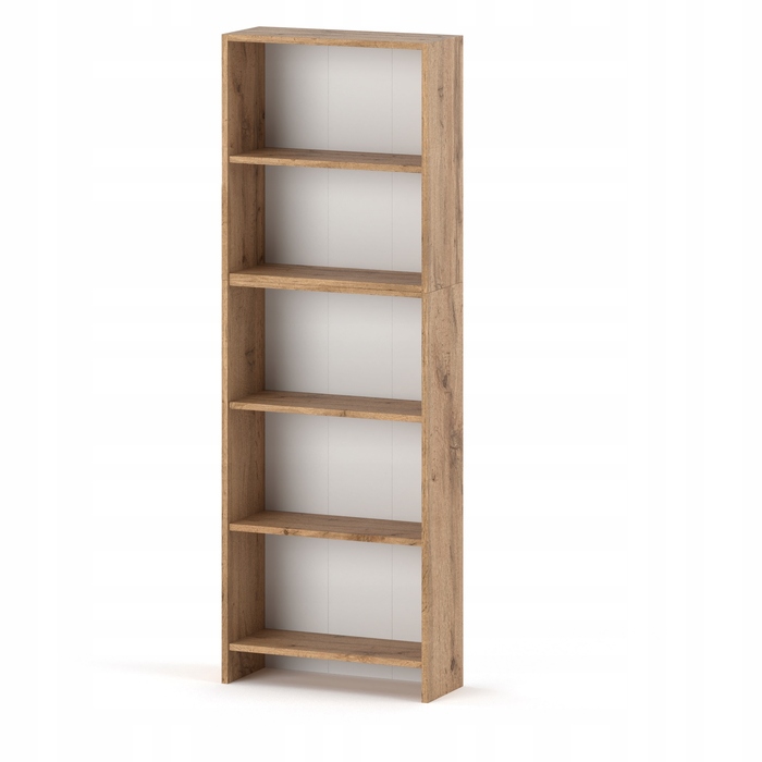 Стелаж Stiv-Meble, 60 x 189 x 30 см, дуб вотан