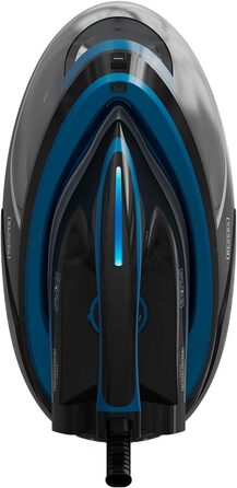 Парова праска-станція BLACK+DECKER BXSS2401E, 2400 Вт, знімний бак 1,5 л, паровий удар 200 г/хв, регулювання температури, ECO-режим, готовність за 1 хвилину