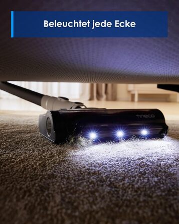 Бездротовий пилосос Tineco A30S 160W, 20000 Па, 60 хв, ручний, 1 л контейнер, ZeroTangle щітка, для підлоги, килимів, шерсті тварин