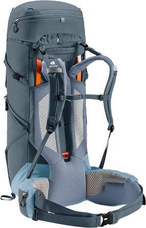 Рюкзак Deuter Aircontact Core 40+10 л графітовий для трекінгу, унісекс