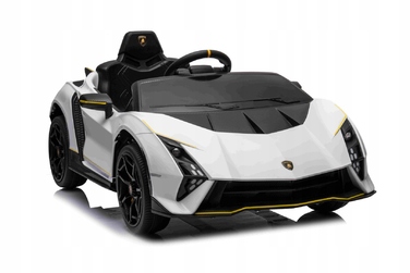 Дитячий електромобіль Lamborghini INVENCIBLE на акумуляторі з LED-освітленням, MP3 та пультом керування, 4x35W