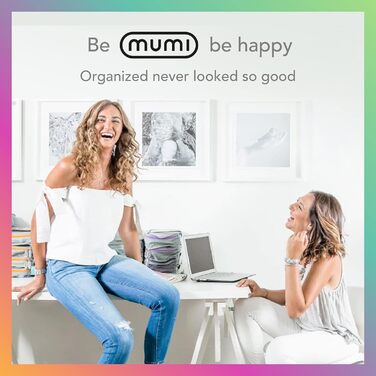 Набір органайзерів для подорожей MUMI Packing Cubes, 5 шт. для валізи та дорожніх сумок, сірий колір