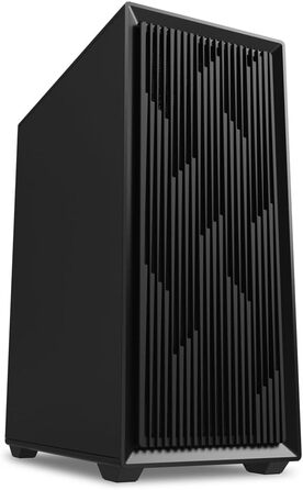 Корпус для ПК Sharkoon VK2 ATX, ігровий, чорний