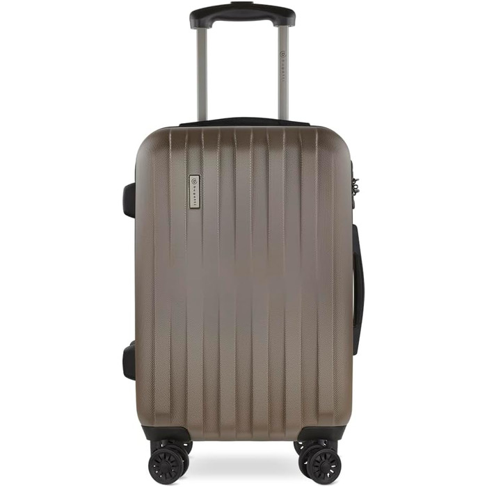 Жорсткий валізу Bugatti Lima 58x38x23,5 см, 33,8 л, 4 колеса, TSA-замок, бронзовий