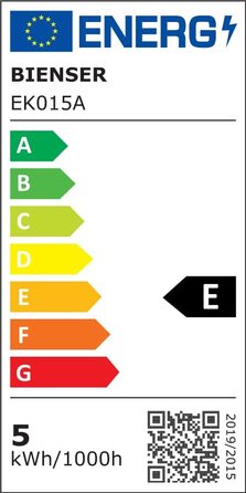 LED настільна лампа BIENSER для офісу, 560 лм, 5 кольорів, 10 рівнів яскравості, нічник, USB, пам’ять, 6000K, 10Вт