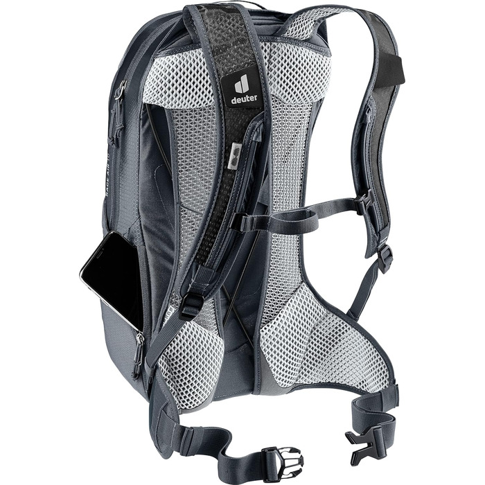 Велосипедний рюкзак Deuter Race Air 10, чорний, 10 л
