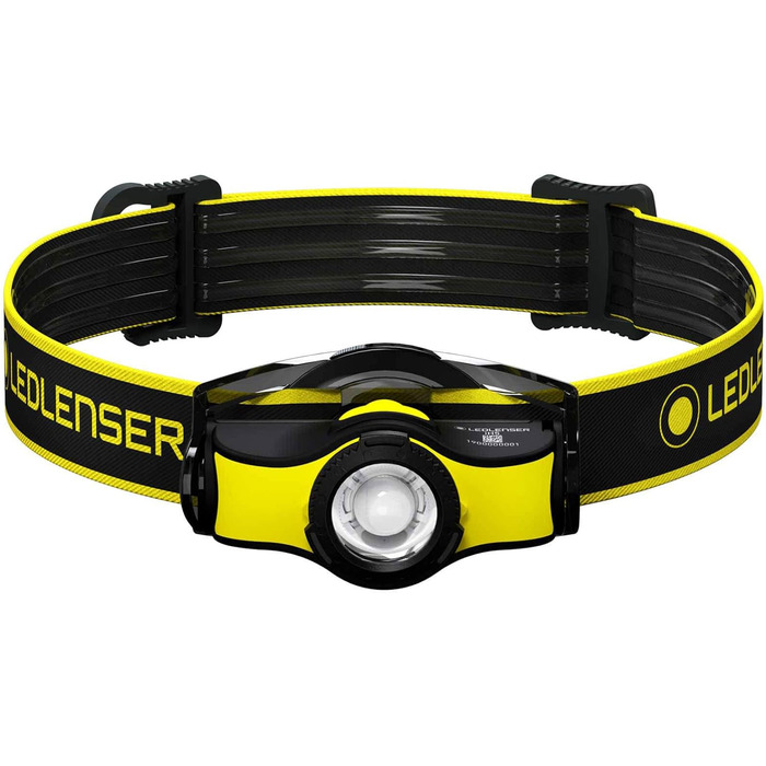 Ledlenser iH5 робочий ліхтар, налобний і на каску, металевий кліпса, фокусування, обертання, 200 люмен, легкий, на батарейках