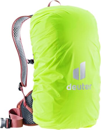 Рюкзак велосипедний Deuter Race Exp Air 14 л унісекс, redwood-paprika