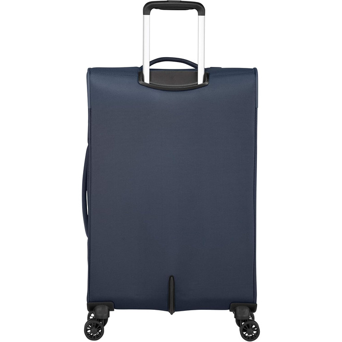 Валіза American Tourister Summerfunk 68 см, 77 л, розширювана, на 4 колесах, синя (Navy)