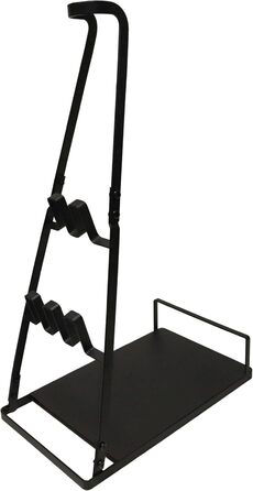 Підставка-утримувач для пилососа vhbw, сумісна з Hoover H-Free 300, HF1, HF300, H-Free 100, HF4, HF500, HF9, акумуляторні та ручні пилососи, чорна
