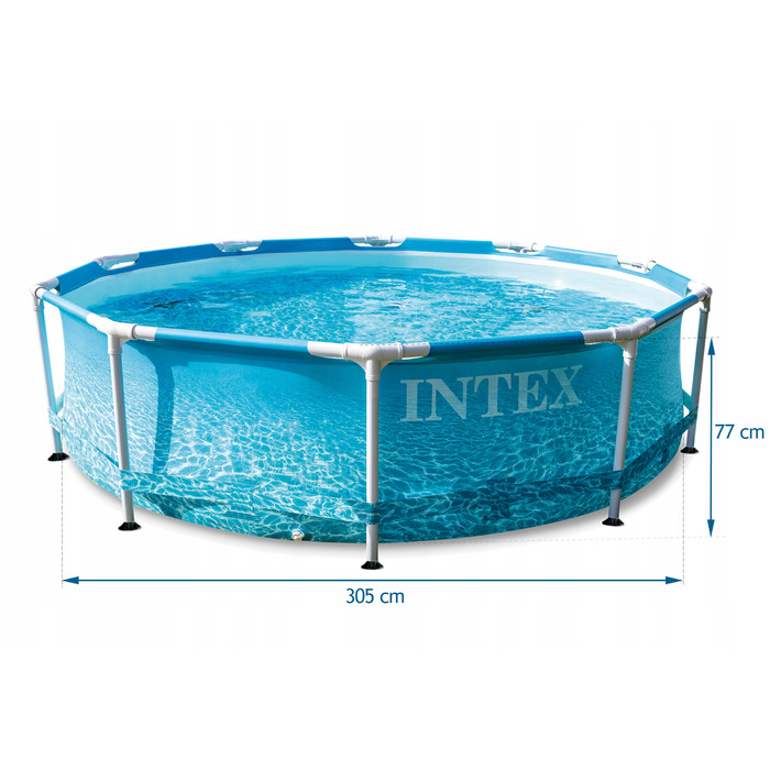 Каркасний круглий басейн Intex 305 x 305 см, 28208