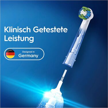 Смінні насадки для електричної зубної щітки Oral-B PRO Precision Clean, білі, 12 шт.