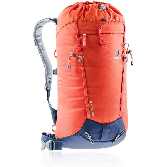 Рюкзак deuter Guide Lite 24 л унісекс, для походів, папайя-синій